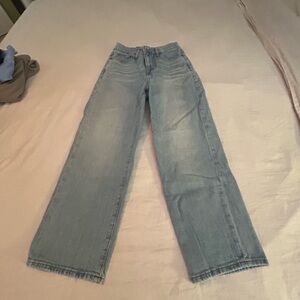 Madewell Light Blue Women Jeans